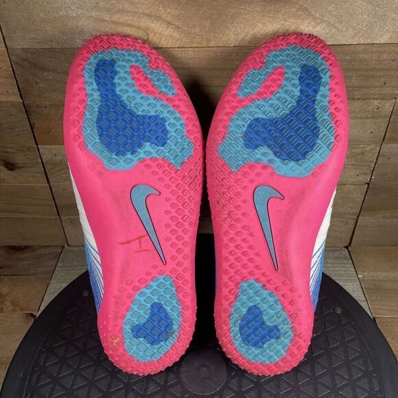 Nike Free Hyperfeel Cross Elite Athletic Shoe Sneaker Blue Pink Womens 7 - Picture 9 of 10